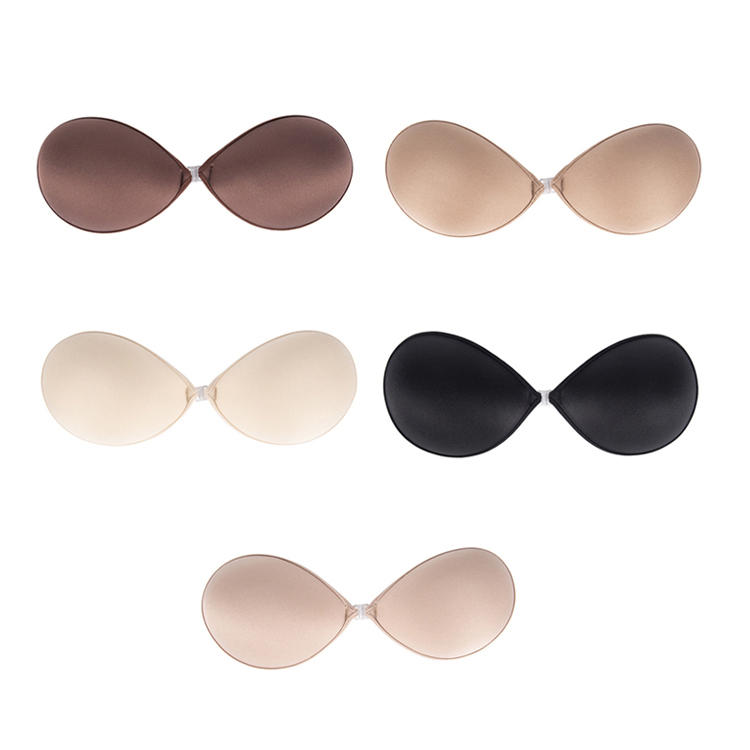 classic adhesive bra in different colors