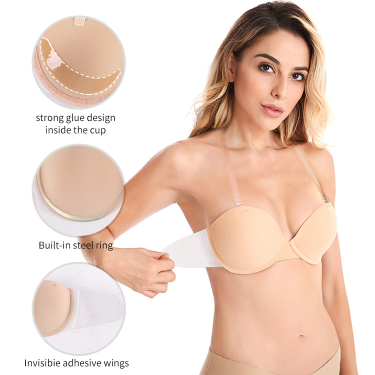 push up plunge adhesive bra (11)