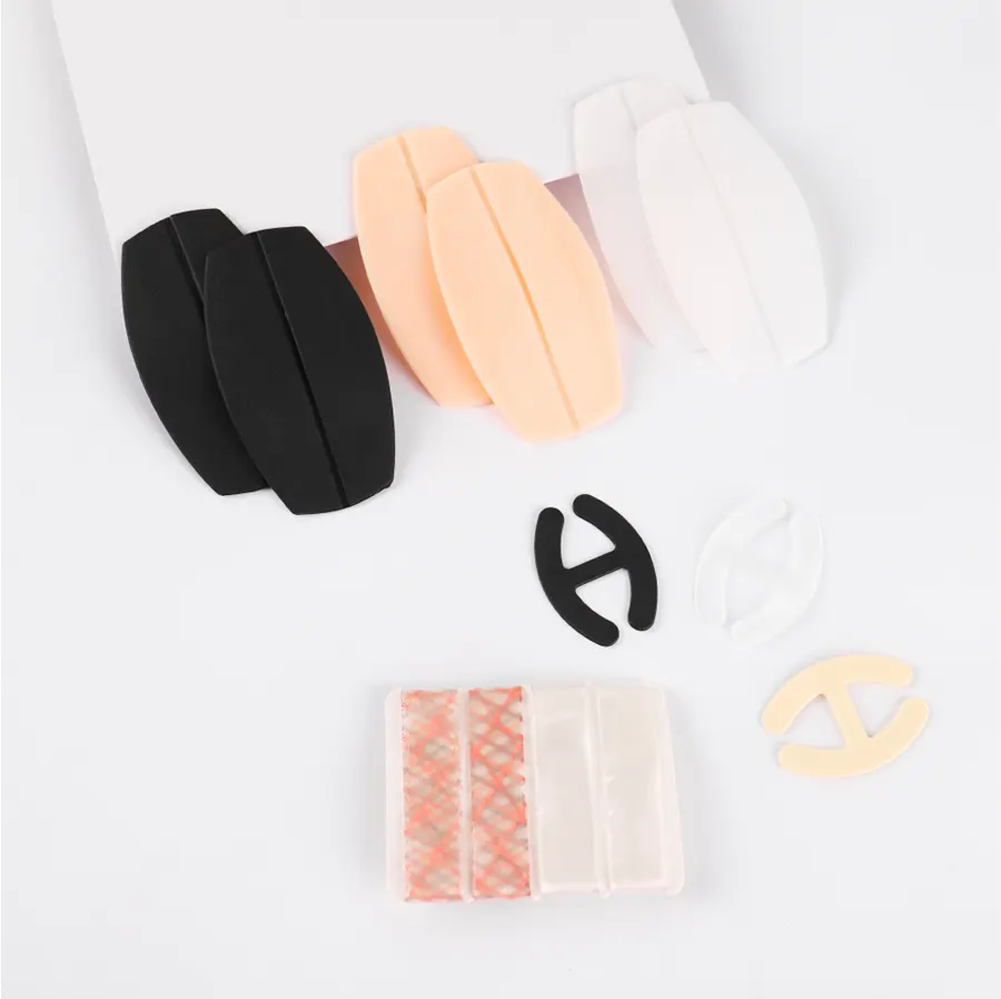 Different kinds of bra accessories