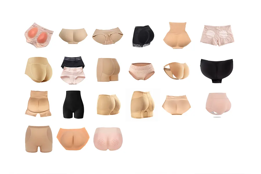 Different stryles of push up panty
