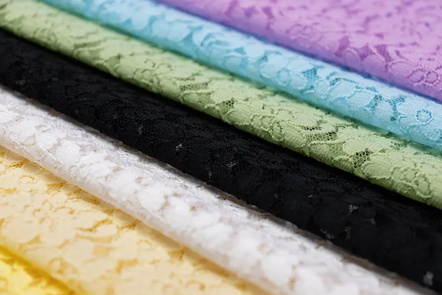Various Fabric Selection