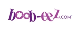 the logo of boob-eez