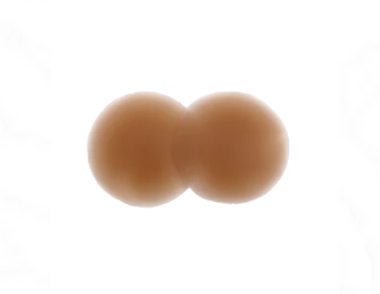brown color nipple cover