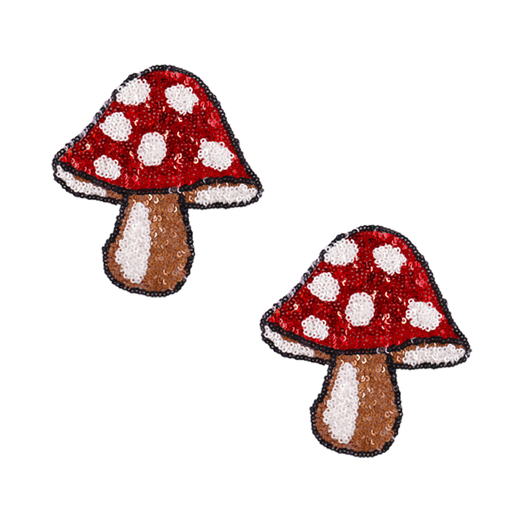 mushroom nipple covers