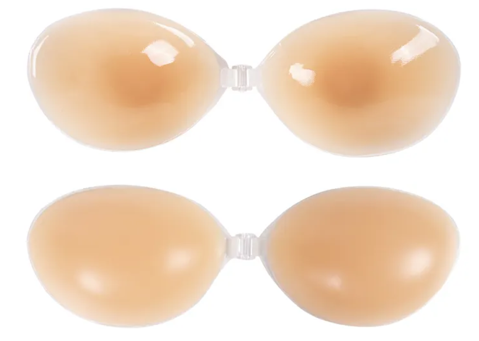 silicone adhesive bra