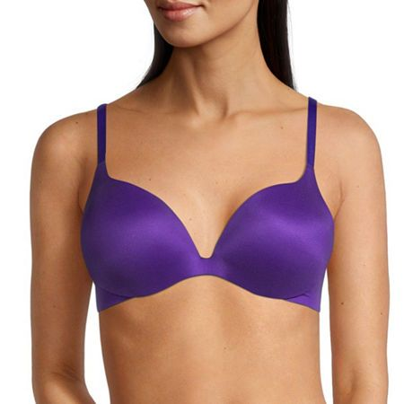 purple color bra