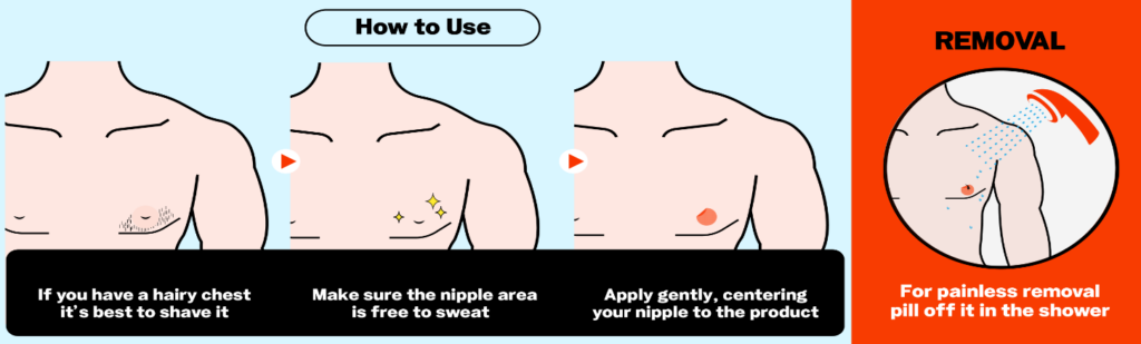 How to Use Bandaids as Nipple Covers