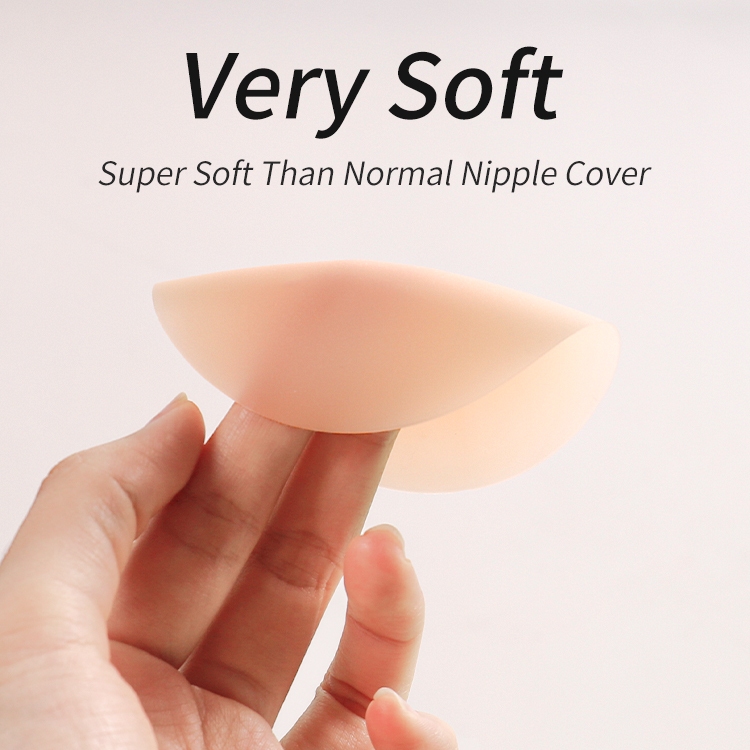 medical grade material nipple cover