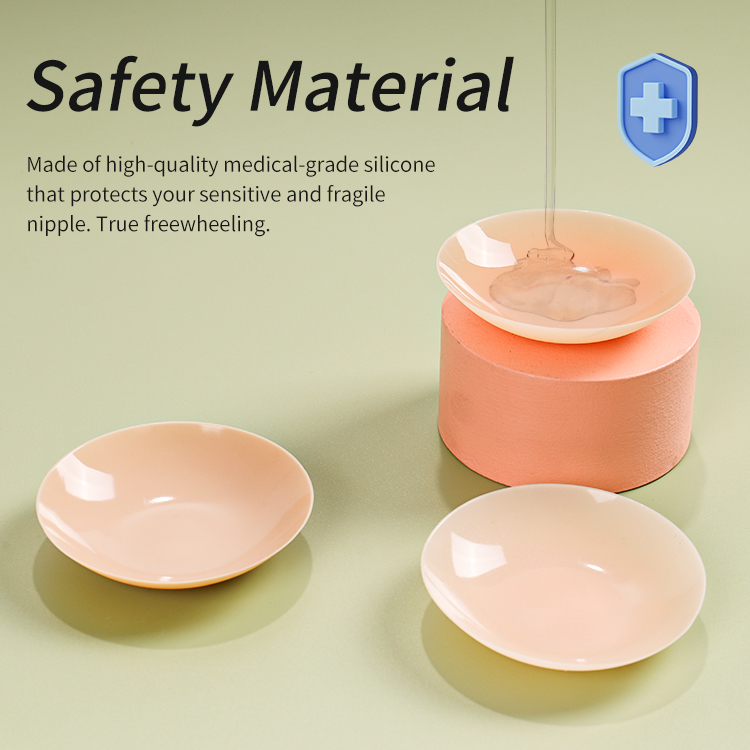 medical grade material nipple cover