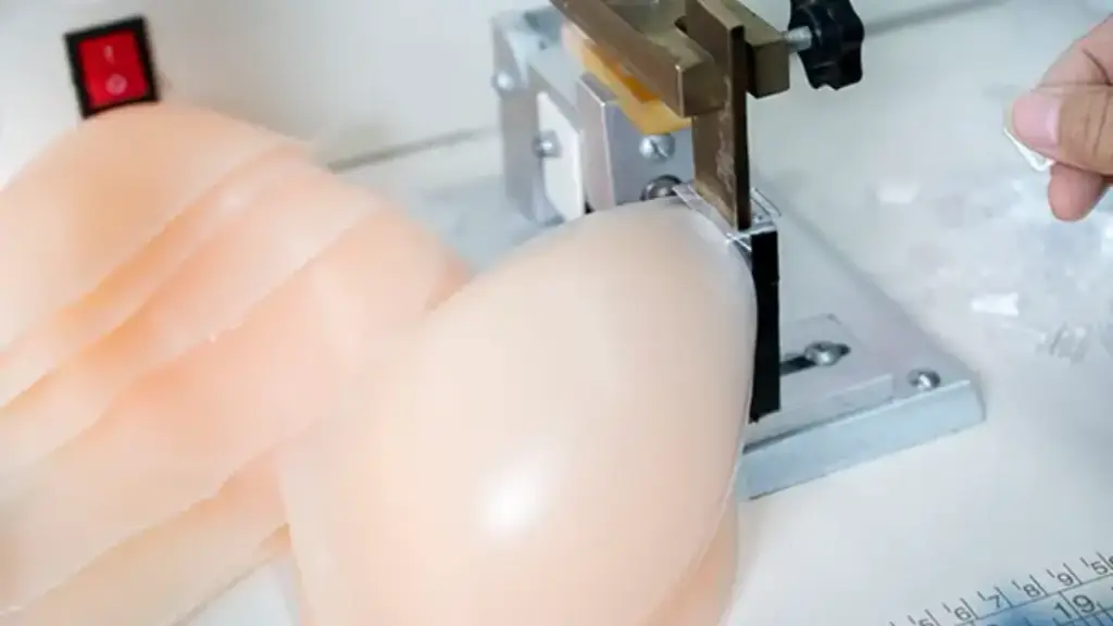 Customize Silicone Bra in a Factory-Sealing-Buckles