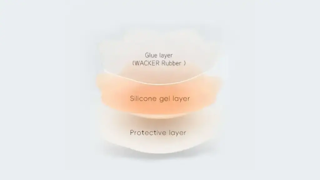 Customize-Silicone-Bra-layer-material