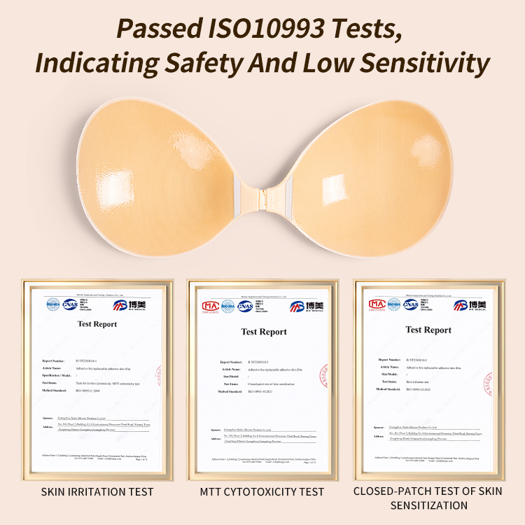 replaceable layer silicone bra1-992