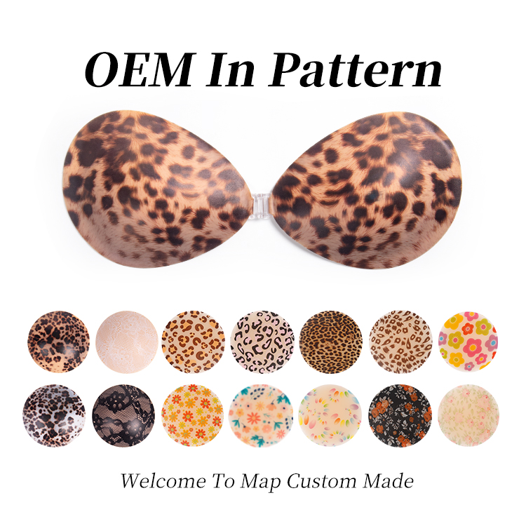 print silicone bra10