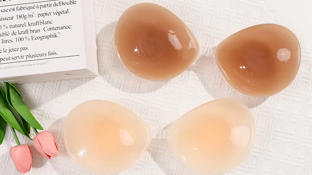 Xinke’s Silicone Bras-Quality Control