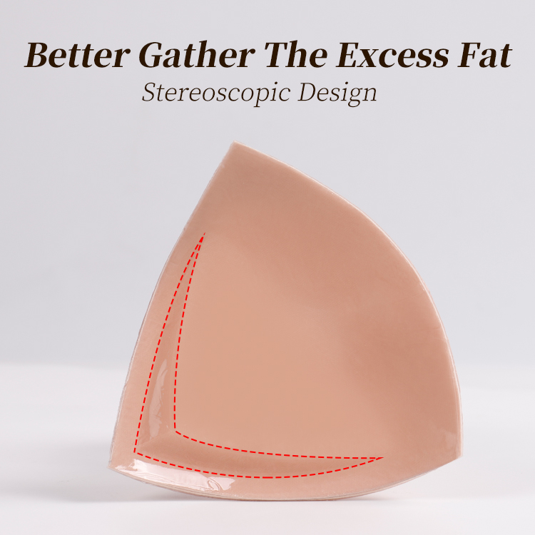 double sticky bra pad