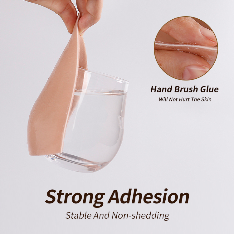 double sticky bra pad