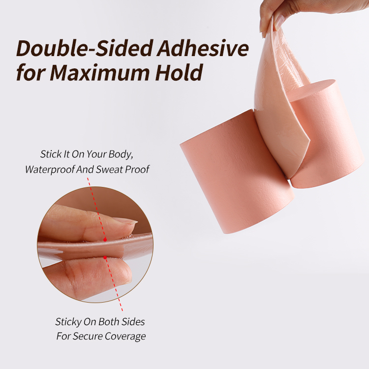 double sticky bra pad