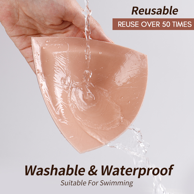 double sticky bra pad