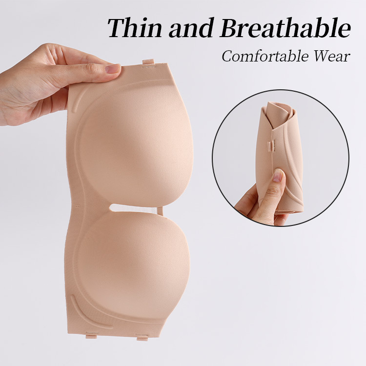 anti silp linning strapless bra