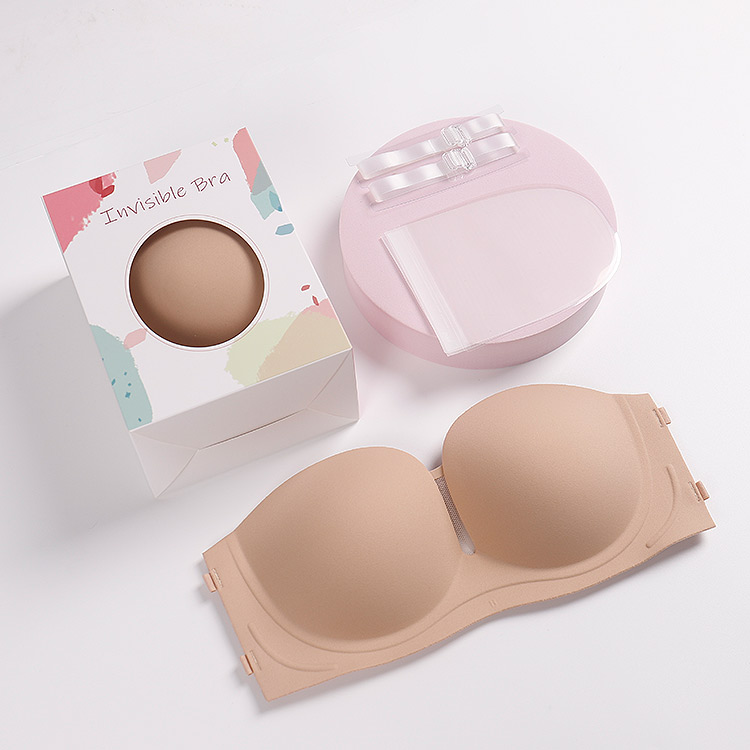 anti silp linning strapless bra
