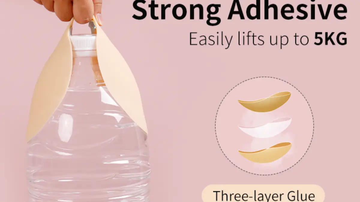Adhesive Bras-Structural Support