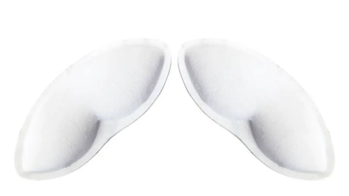 Foam bra inserts in multiple shapes and sizes